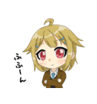 ネクタイじょしスタンプ。（個別スタンプ：6）