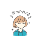 ゆるぱーかー ver.2.0（個別スタンプ：1）