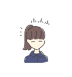 ゆるぱーかー ver.2.0（個別スタンプ：7）