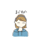 ゆるぱーかー ver.2.0（個別スタンプ：8）