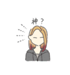 ゆるぱーかー ver.2.0（個別スタンプ：9）