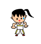 ぶさかわスズコ vol.2（個別スタンプ：21）