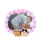 お花畑な息子たち（個別スタンプ：8）