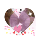 茶トラ兄妹のぶみーの仲良しLINEスタンプ（個別スタンプ：19）