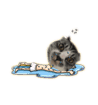 ぼく白玉（個別スタンプ：15）