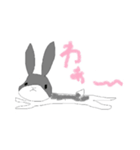 うさぎのうまり（個別スタンプ：1）