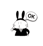 忍者うさぴょん1（個別スタンプ：3）