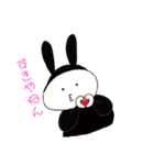 忍者うさぴょん1（個別スタンプ：6）