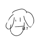 画力がない人によるスタンプ(犬)（個別スタンプ：6）