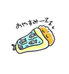 いわしフライさん（個別スタンプ：6）