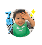 げんき2歳●丸スタンプ2（個別スタンプ：2）