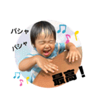 げんき2歳●丸スタンプ2（個別スタンプ：12）
