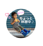 げんき2歳●丸スタンプ2（個別スタンプ：15）