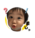 げんき2歳●丸スタンプ2（個別スタンプ：27）