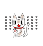 猫ちゃんスタンプ1★★（個別スタンプ：7）