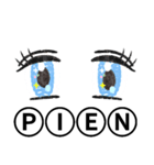 絵文字○文字（個別スタンプ：1）