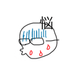 ハゲ丸君（個別スタンプ：12）