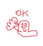 表情お化け(修正版)（個別スタンプ：9）