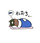 ゲームで使える凸るにゃんこ（個別スタンプ：12）