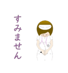 かわいいナース（個別スタンプ：11）
