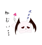悪魔なおサボりウサギさん（個別スタンプ：2）
