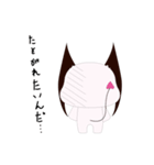 悪魔なおサボりウサギさん（個別スタンプ：23）