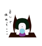 悪魔なおサボりウサギさん（個別スタンプ：34）