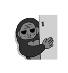 雑ゴリ、襲来（個別スタンプ：3）