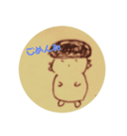 へたくそだけど心を込めた絵たち(いきもの)（個別スタンプ：6）