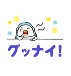 デカ文字！あまびえちゃん（個別スタンプ：38）