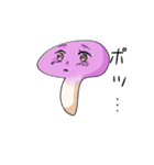 人面きのこたん（個別スタンプ：21）
