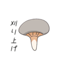人面きのこたん（個別スタンプ：22）