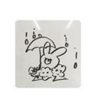 くろでゲソ2（個別スタンプ：4）