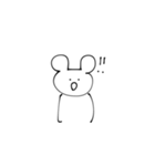 本気なの？（個別スタンプ：6）