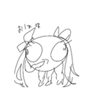 可愛らしい金魚2（個別スタンプ：6）