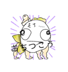 可愛らしい金魚2（個別スタンプ：17）