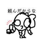 可愛らしい金魚2（個別スタンプ：21）