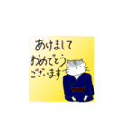 ぼくは、はむすたー 四季折々（個別スタンプ：34）