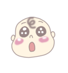 無言ベビちゃん（個別スタンプ：1）