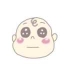無言ベビちゃん（個別スタンプ：2）