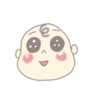 無言ベビちゃん（個別スタンプ：3）