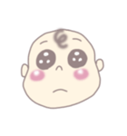 無言ベビちゃん（個別スタンプ：4）