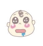 無言ベビちゃん（個別スタンプ：5）