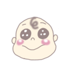 無言ベビちゃん（個別スタンプ：6）