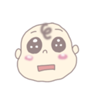 無言ベビちゃん（個別スタンプ：7）