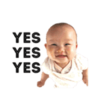 Kotoha(0〜4months)（個別スタンプ：21）