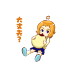 神々の遊び場 GOD PLAY GROUND（個別スタンプ：8）