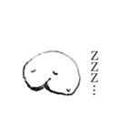 もちもちモッチィ（個別スタンプ：3）