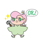 エデンちゃん（個別スタンプ：7）