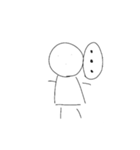 めんどう（個別スタンプ：3）